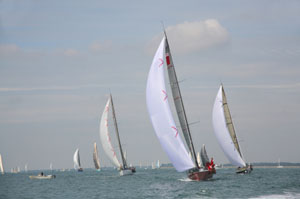 Sailing in Cowes